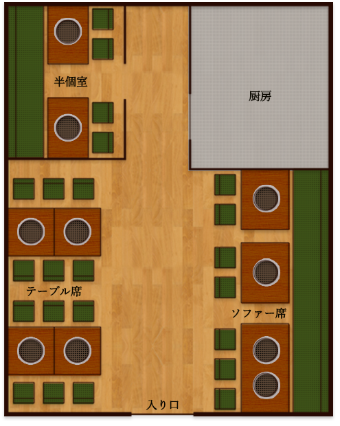 floor map